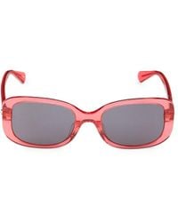Kate Spade - Dionna 52mm Rectangle Sunglasses - Lyst