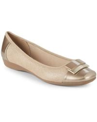 anne klein blue flats