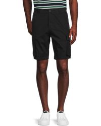 French Connection - 'Solid Cargo Shorts - Lyst