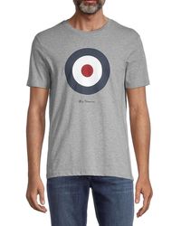 Mens T-shirts Ben Sherman T-shirts Ben Sherman S 100% Cotton Sunblush Short Sleeve T-shirt for Men Save 33% 