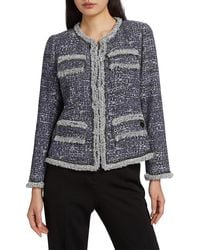 Kobi Halperin - Keaton Tweed Single-Breasted Jacket - Lyst