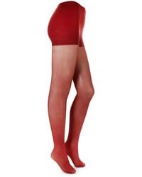Black Color Size:Tall Women/'s DKNYC 2 Pack Super Opaque Tights