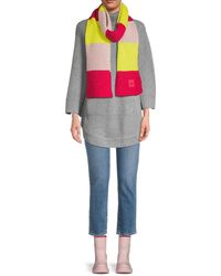 UGG - Chunky Ribbed Knit Scarf - Lyst