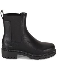 DKNY Lace Up Rubber Rain Boots in Green Lyst Canada