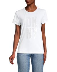DKNY Tops for Women - Up to 66% off at Lyst.com