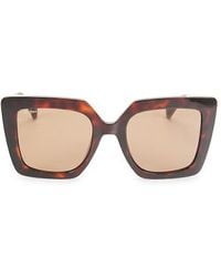 Max Mara - 52Mm Cat-Eye Sunglasses - Lyst