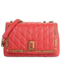 Karl Lagerfeld - Lafayette Crossbody Bag - Lyst