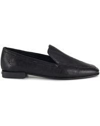 Frye - Claire Venetian Leather Loafers - Lyst