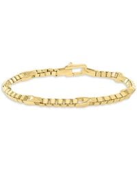 Effy - 925 Gold-plated Sterling Silver Bracelet - Lyst