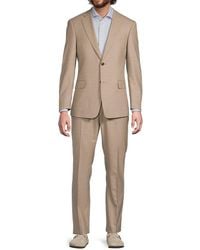 Saks Fifth Avenue - Two-Button Wool-Blend Modern-Fit Suit - Lyst