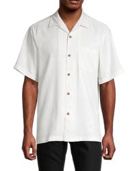 tommy bahama mens white shirt