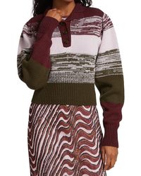 Baum und Pferdgarten Coastal Communities Caroleen Wool-blend Sweater - Multicolor