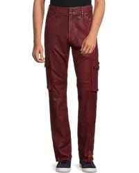 Hudson Jeans - Walker Cargo Kick Flare Jeans - Lyst