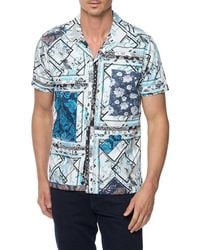 Robert Graham - The Hatch Woven Camp Shirt - Lyst