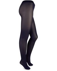 Wolford Satin Opaque Tights - Grey