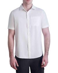 Karl Lagerfeld - Short Sleeve Button Down Shirt - Lyst