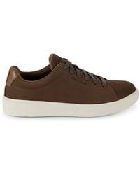 Cole Haan - Suede & Leather Sneakers - Lyst