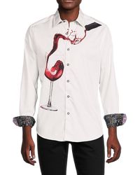 Robert Graham - Sager Classic Fit Graphic Shirt - Lyst