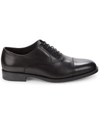 To Boot New York - Pienz Cap Toe Leather Oxford Shoes - Lyst