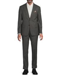 Tallia - Wool-Blend Slim Fit Suit - Lyst