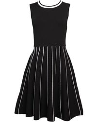 white midi embroidered dress