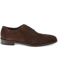 To Boot New York - Costner Leather Wholecut Oxford Shoes - Lyst