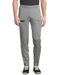 puma dark grey sweatpants