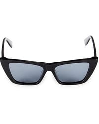 Furla - 54Mm Cat Eye Sunglasses - Lyst