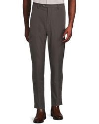 Scotch & Soda - Solid Modern-Fit Dress Pants - Lyst