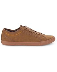 Ben Sherman Conall Lo Solid-hued Trainers - Brown