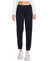 Stella McCartney - Incrusted Cashmere & Virgin Wool Lace Cropped Pants - Lyst