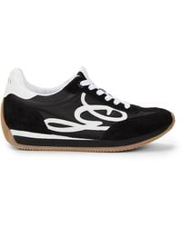 Guess - Skroll Logo Sneakers - Lyst