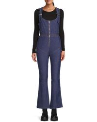 WeWoreWhat - Bootcut Denim Jumpsuit - Lyst