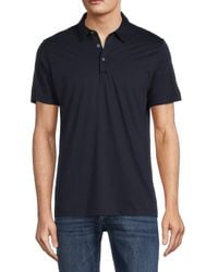 Theory - Bron Solid Polo - Lyst