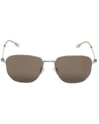 BOSS - 57Mm Geometric Sunglasses - Lyst