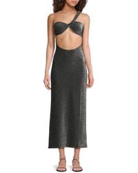 WeWoreWhat - Asymmetric Cover-Up Maxi Dress - Lyst
