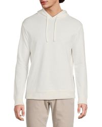 Vince - Double-Face Pullover Hoodie - Lyst