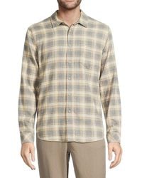 Rails - Checked Cotton Long-Sleeve Shirt - Lyst