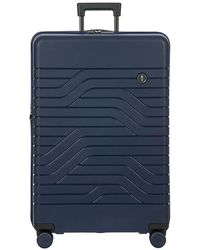 Bric's By Ulisse 31-inch Expandable Spinner Suitcase - Blue