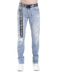 HVMAN - Strat Low Rise Super Skinny Jeans - Lyst