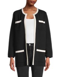 anne klein cardigan