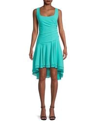 Emanuel Ungaro - Soraya Ruched Chiffon Mini Dress - Lyst