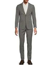 DKNY - Slim-Fit Two-Button Stretch Suit - Lyst