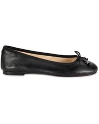 Sam Edelman - Flora Leather Ballet Flats - Lyst