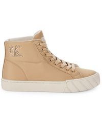 calvin klein hightops