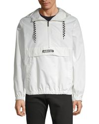 members only windbreaker