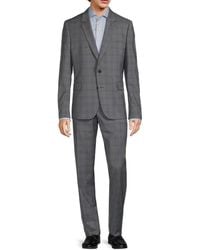 Paul Smith - Tailored Fit Checked Suit - Lyst