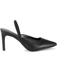 Karl Lagerfeld - Grier 89Mm Stiletto Heel Slingback Pumps - Lyst