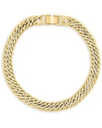 Effy - 14k Yellow Gold Cuban Chain Link Bracelet - Lyst