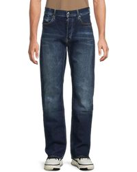 G-Star - Dakota Regular-Fit Straight Jeans - Lyst